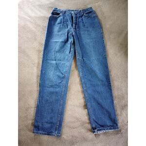 Cherokee Woman's size 14 Denim Blue Jeans Style FW30014 Made‎ in U.S.A.
